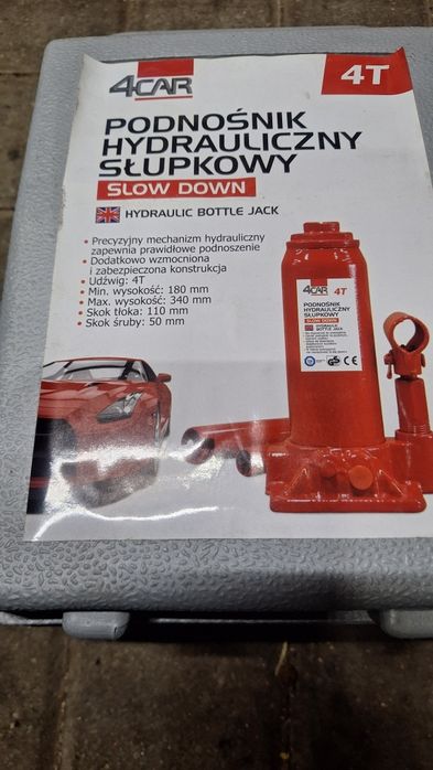 Podnośnik hydrauliczny słupkowy