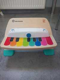 Pianino/pianinko dla dzieci zabawka drewniana Hape Baby Einstein