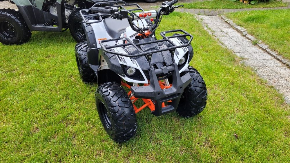 Quad Kayo AU110 , AU125 automat, stan bardzo dobry Okazja!