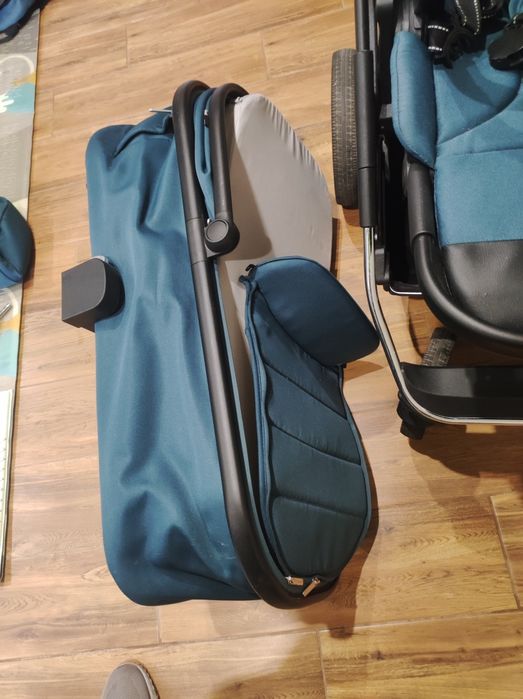 Коляска дитяча 2в1 CARRELLO Aurora NEW CRL-6505, Ocean Blue