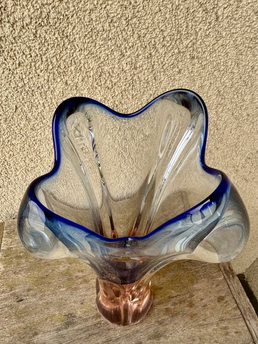 Ваза богемия винтаж