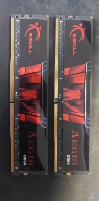 Pamięć RAM G.Skill Aegis DDR4 32GB (2 x 16GB) 3000 CL16