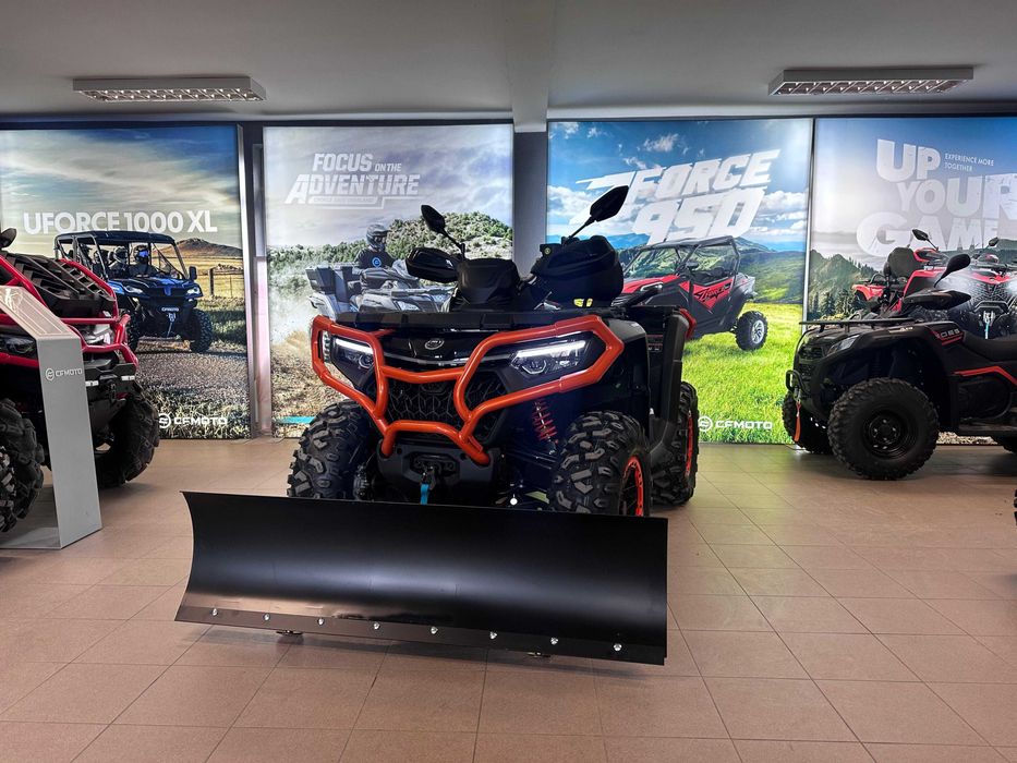 Quad CF Moto 1000 Premium ABS Pakiet zima Raty 0%/Leasing/Transport