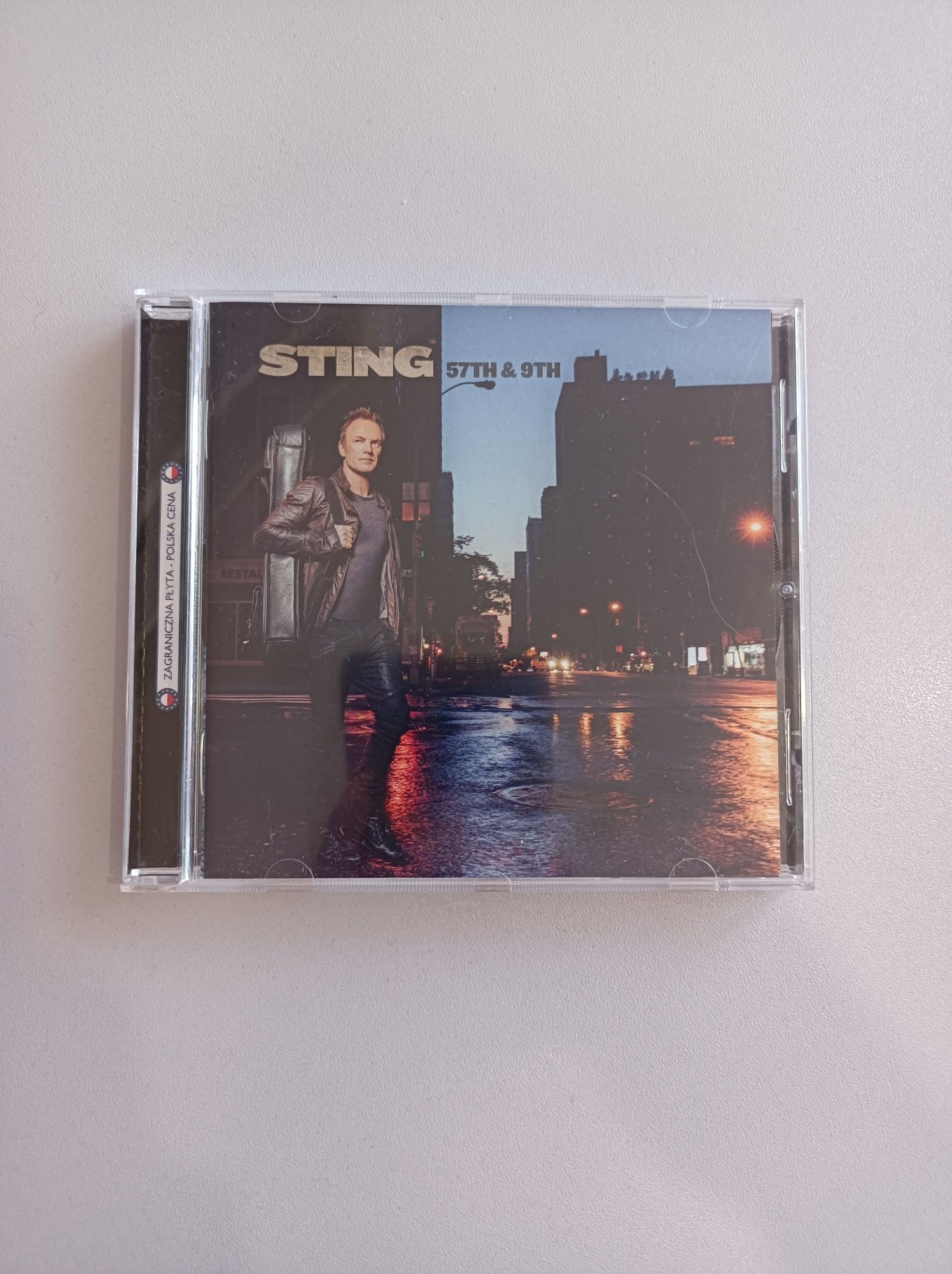 Płyta CD Sting 57th & 9th