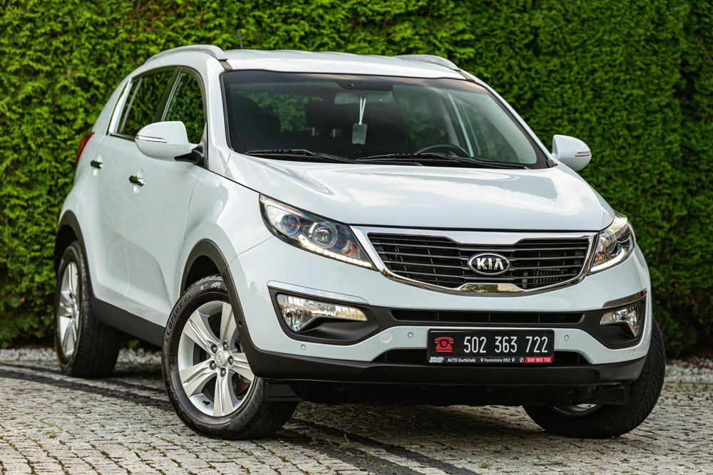 Kia Sportage MAX FULL*PRZEB 159 Tys*1 wła**Polecam !