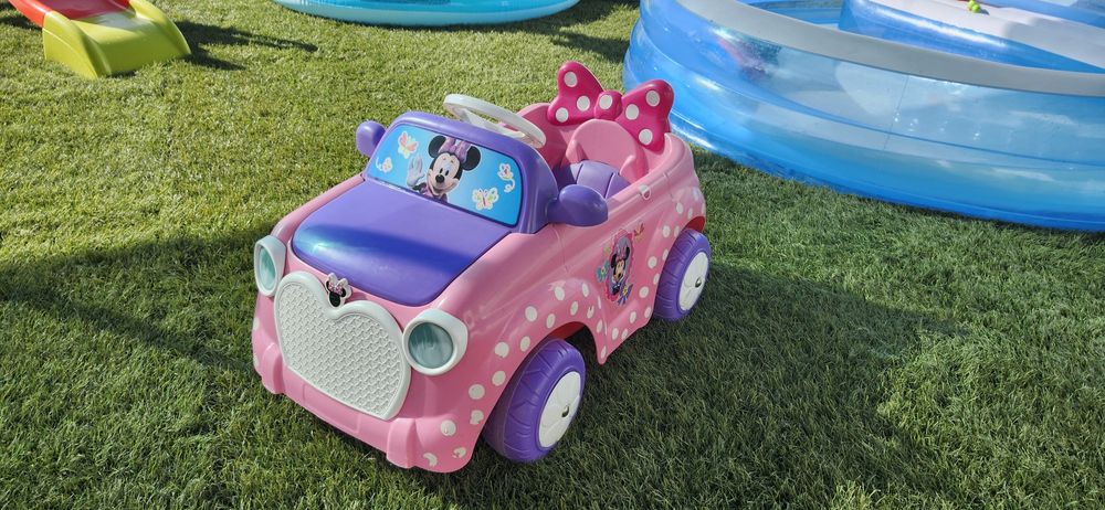 Carro da Minnie a Bateria