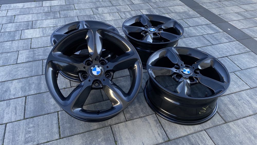 Felgi aluminiowe BMW F20 5x120 17 cali styling 382 czarny połysk
