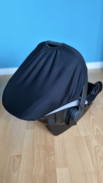 Fotelik samochodowy nosidełko NANIA BEONE EVO SMOKE 0-13 KG