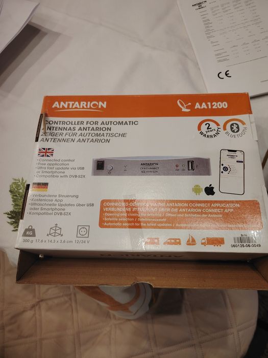 Antena Sintonizador Antarion Autocaravana - Controlador automático.