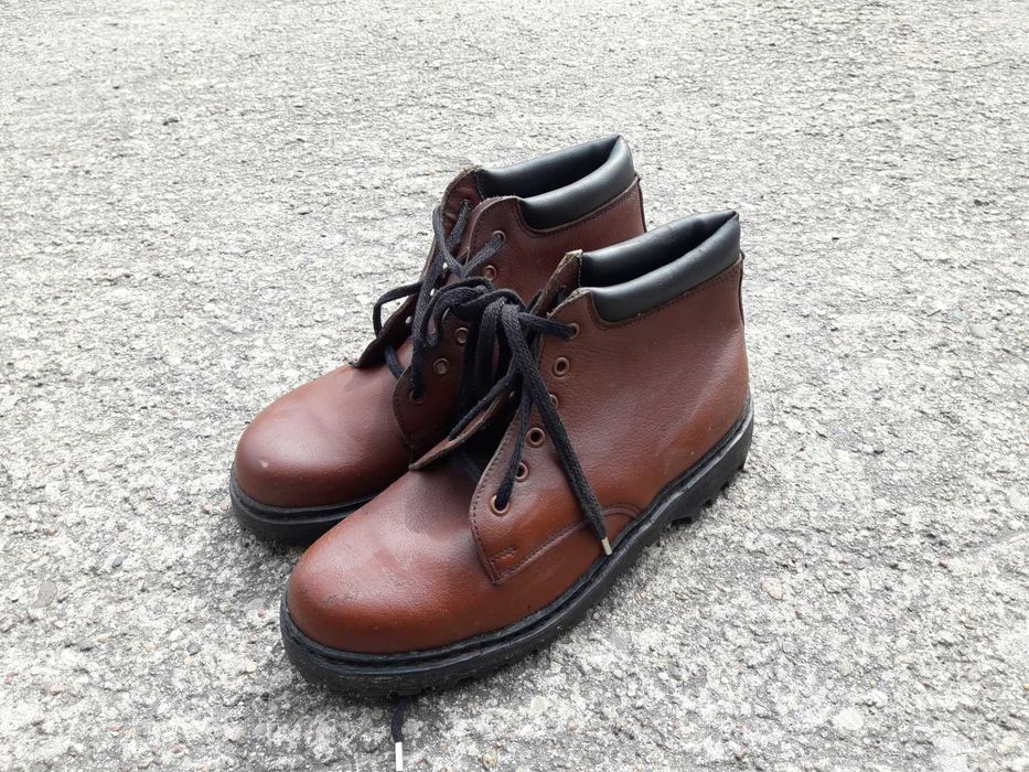 Stare nowe buty trzewiki PRL Podhale  - Maratony - do reko, Vintage