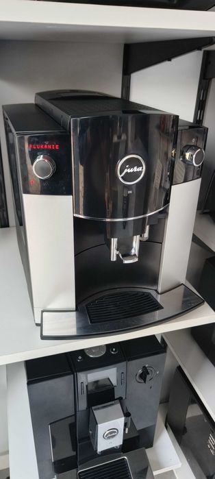 Jura D6  po serwisie Gwarancja zrobionych kaw 2 tys