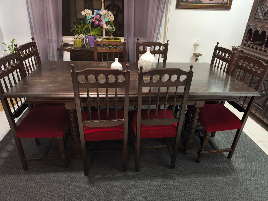Sala de jantar completa