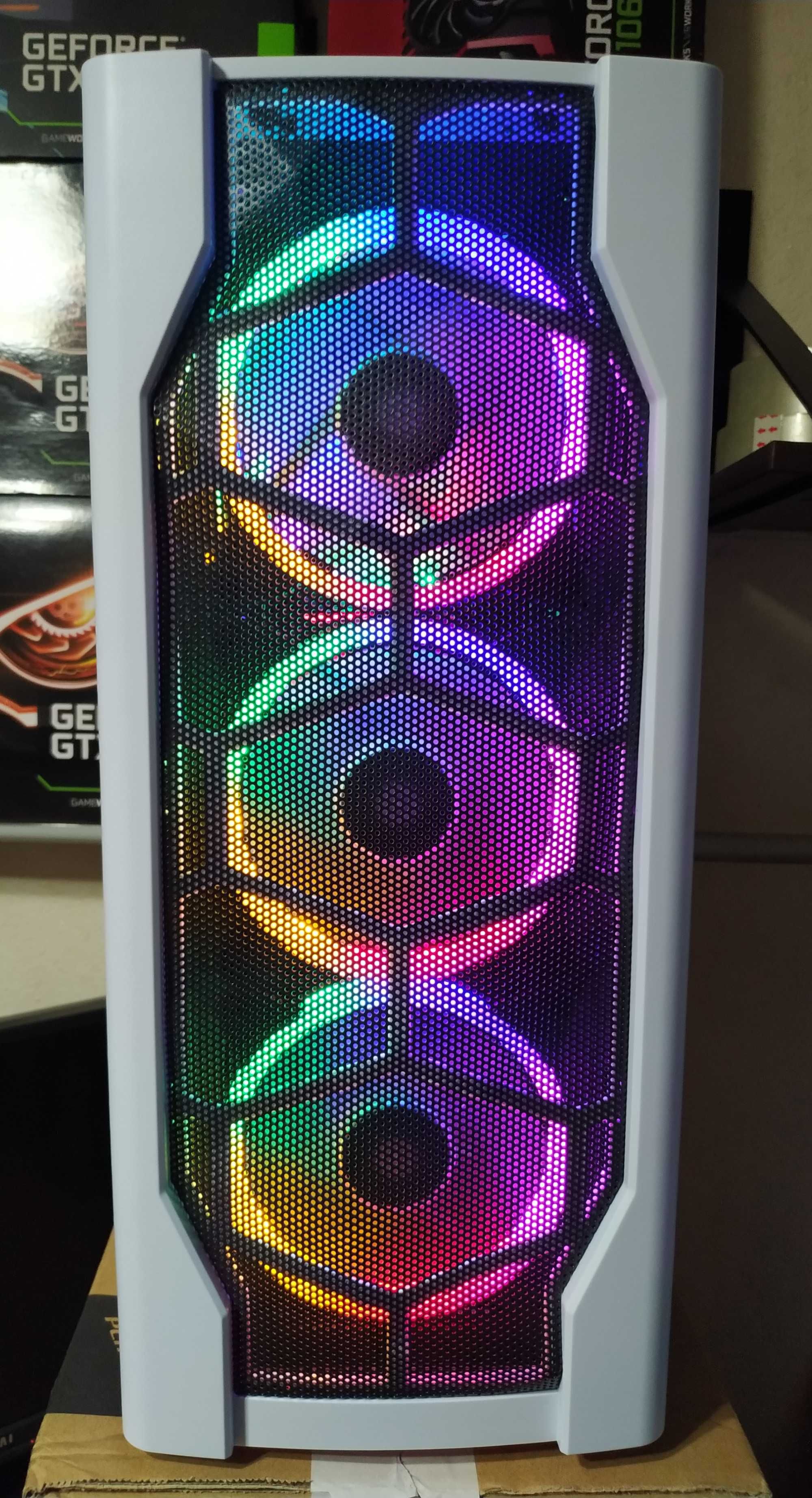 Ігровий комп'ютер INTEL I7 4.0 GHZ, GTX1060 6GB, 16GB, SSD240+500GB ПК