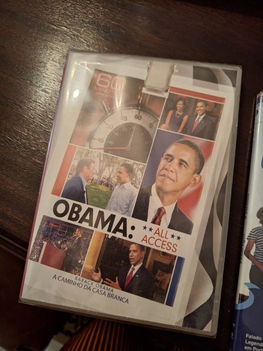 DVD Obama e verão azul novos