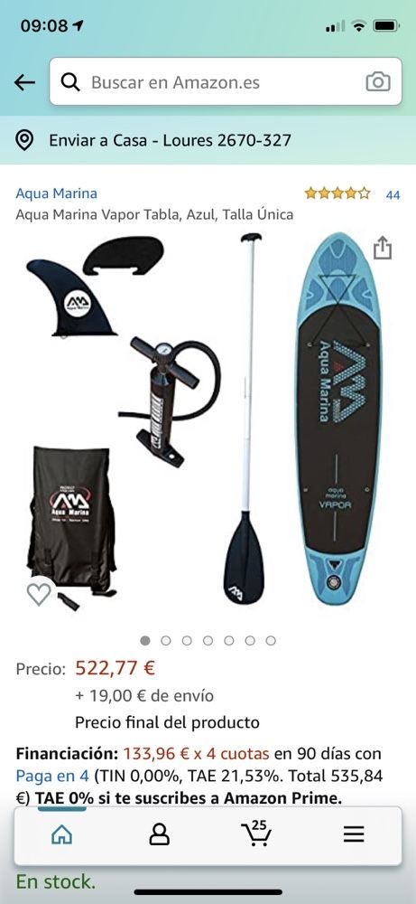 Prancha Paddle Surf Aqua Marina