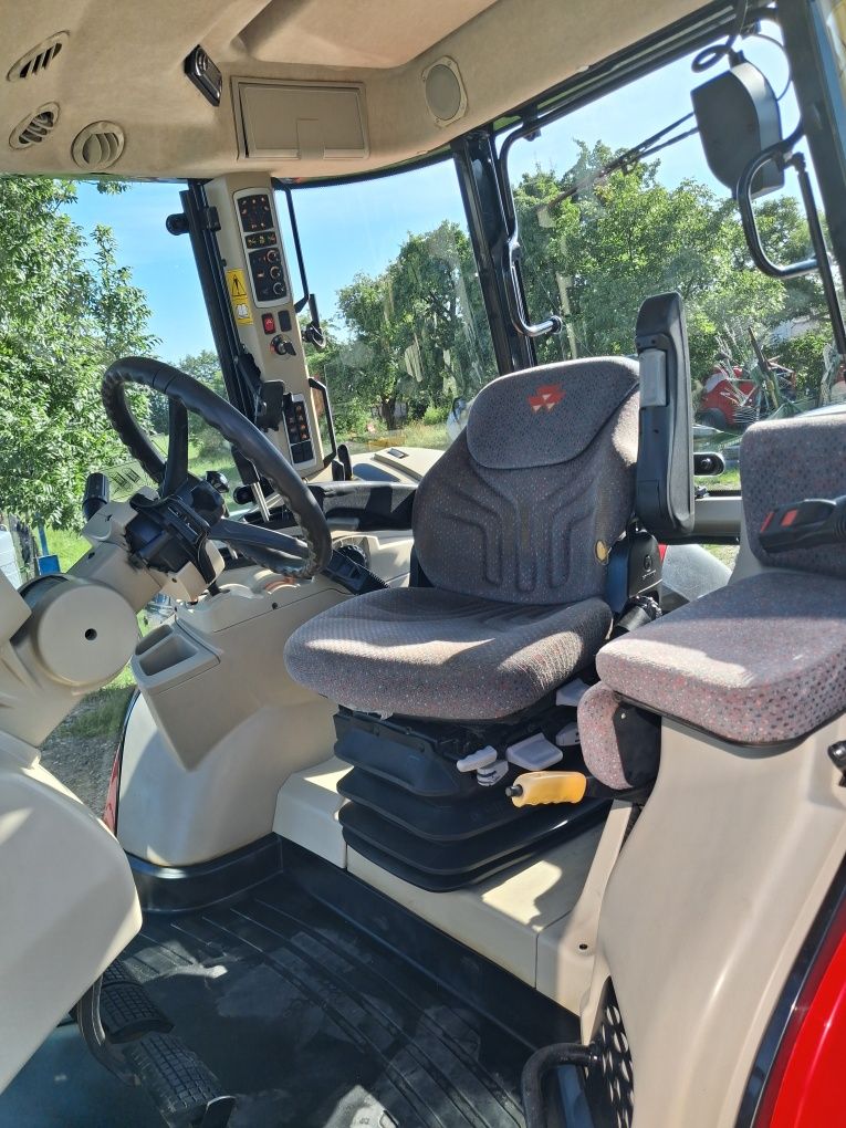 Ciagnik massey ferguson 7720 dyna 6 transport gratis