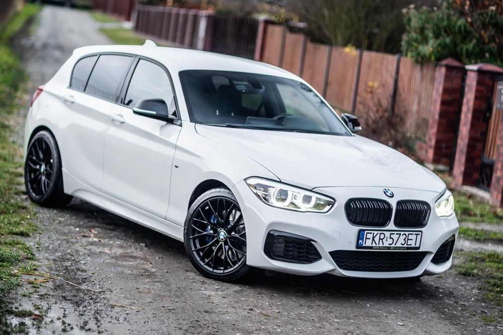 BMW Seria 1 M140i xDrive B58 480HP XHP 41 TYS KM LED Kamera Park Assist CarPlay