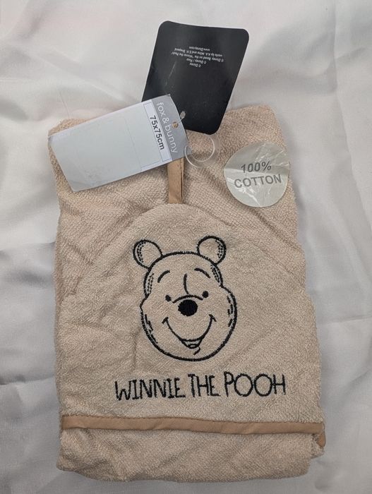 Дитячий рушник з капюшоном 100% катон