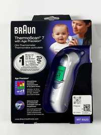 Braun termometr douszny dziecięcy termoscan