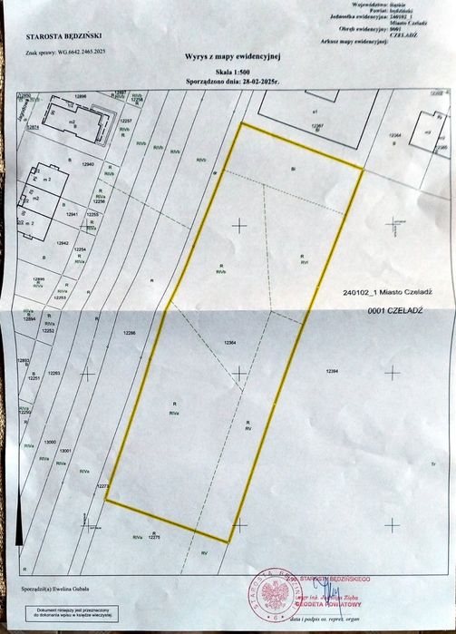 Działka pod zabudowę jednorodzinną,Łączkowa/Przełajska