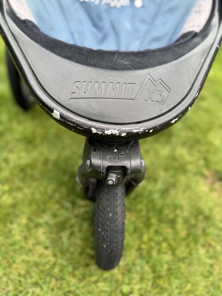 Wózek biegowy Baby Jogger Summit X3 + pałąk