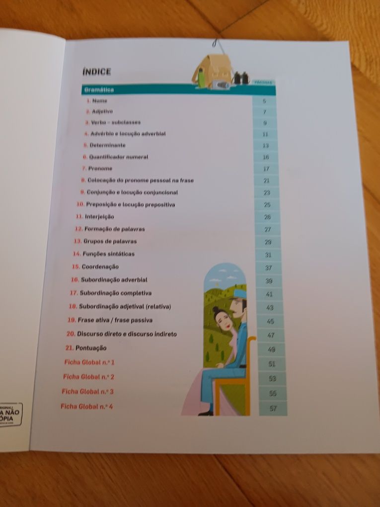 Livro Fichas Português 7°ano