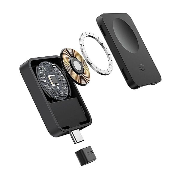 Ładowarka indukcyjna Baseus MagPro 2.5W magnetyczna do Apple Watch - c