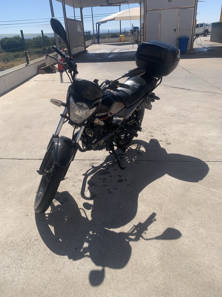 Vendo mota 125cc