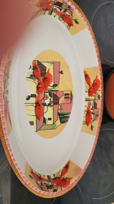 Ceramiczna forma do pieczenia długość 37 cm