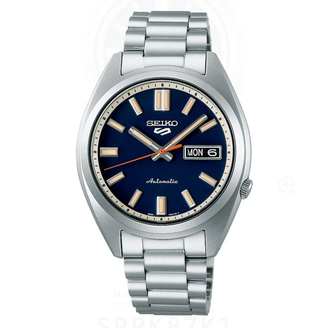 *NOVO* Seiko 5 Sports Automatic SRPK87K1 Azul (SNXS Series) 37,4mm