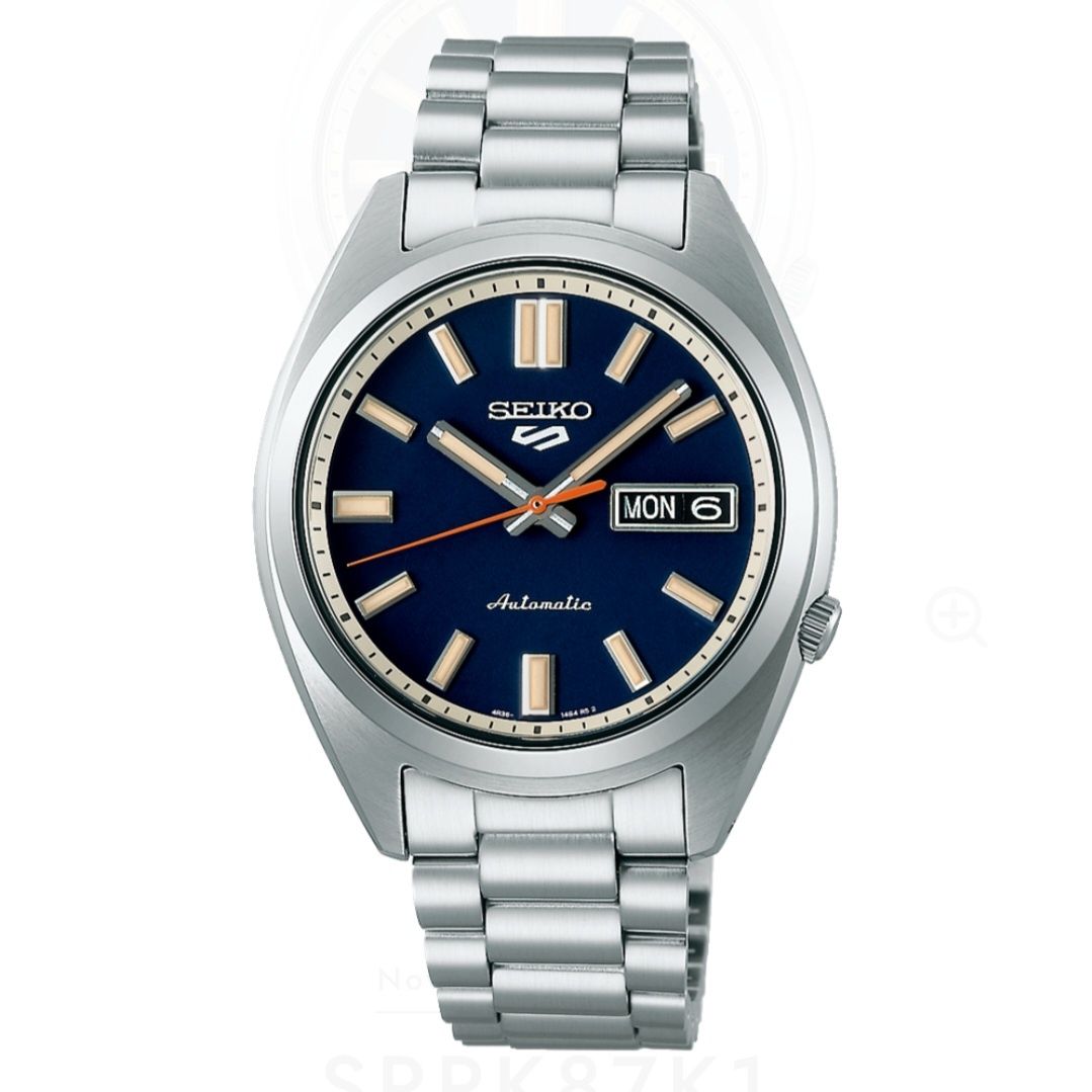 *NEW* Seiko 5 Sports Automatic SRPK87K1 Azul (SNXS Series) 37,4mm