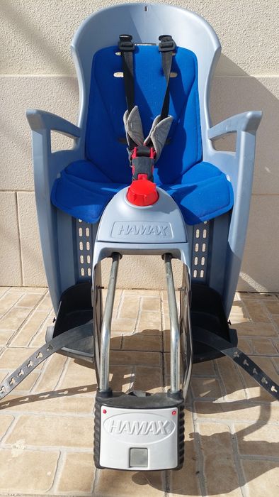 Cadeira infantil para bicicleta