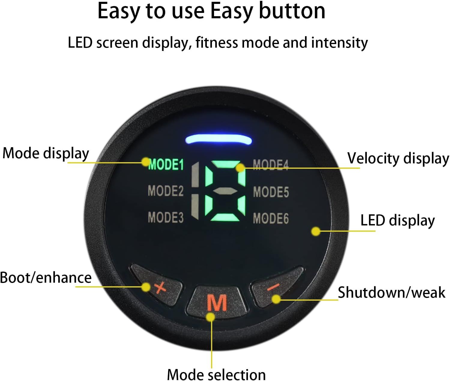 urcheers elektrostymulator mięśni vv