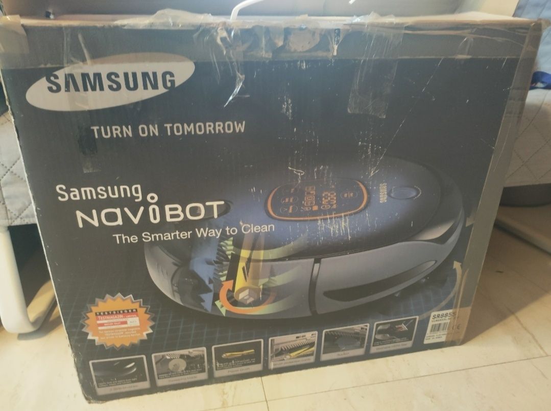 Odkurzacz samojezdny robot sprzątający Samsung navibot sr 8855