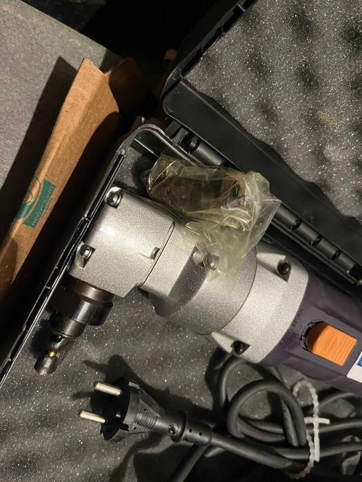 wycinarka, nożyce do blach Sparky typ BS 600 w walizce,  jak nowa