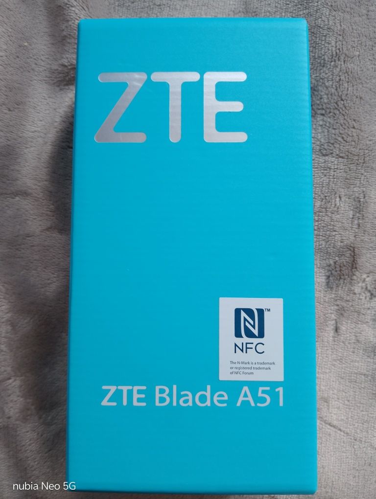 смартфон zte з nfc