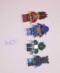 Lego - zestaw 4 ludzików