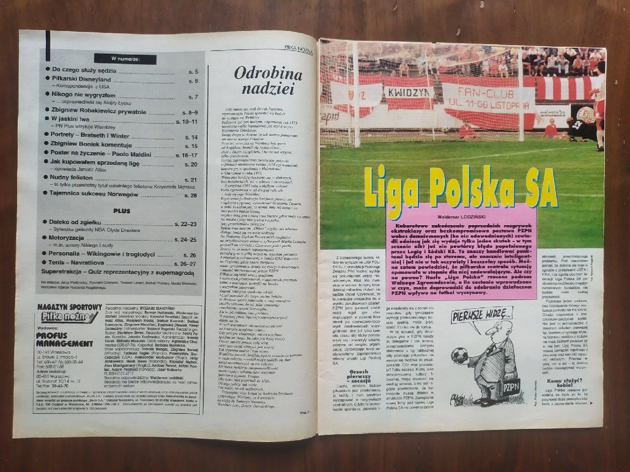 Piłka Nożna Plus 9/1993