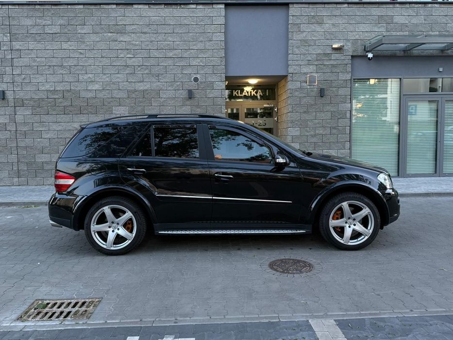 Mercedes-Benz ML 500 Europa