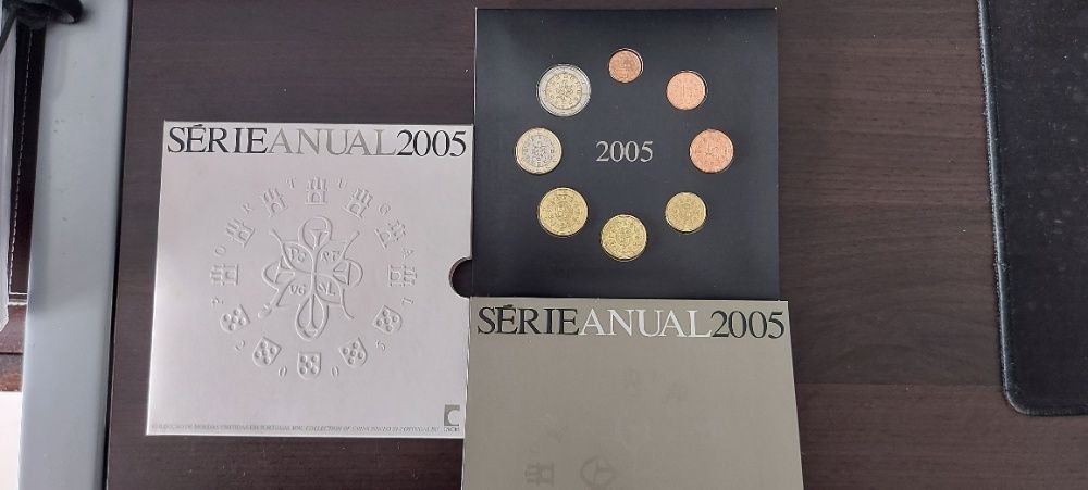 Série anual 2004 e 2005 BNC