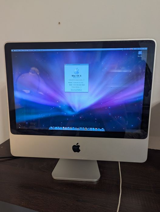 iMac 20" 7,1 Intel Core2 Duo