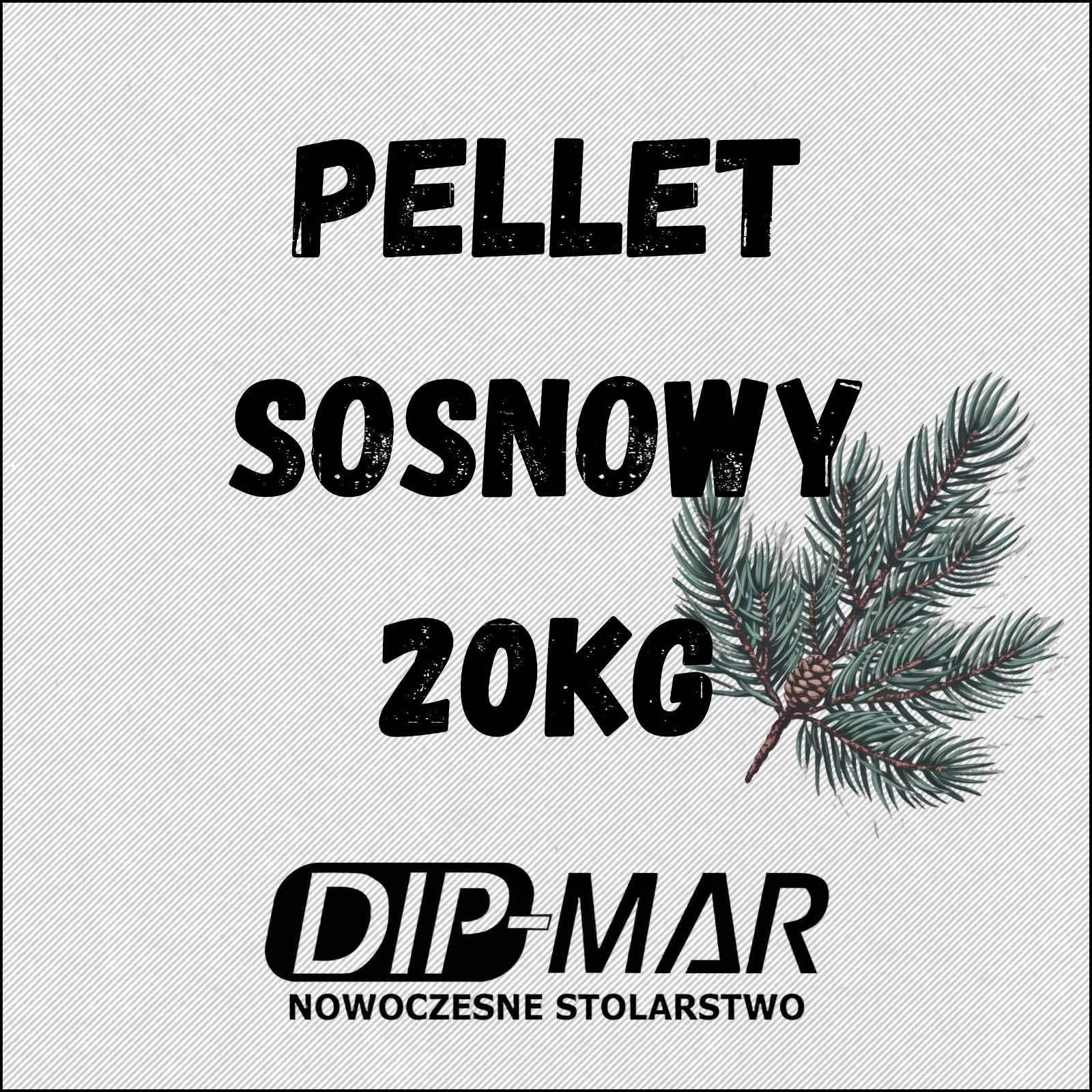 PELLET Opałowy Sosnowy 6 Ekologiczne Paliwo