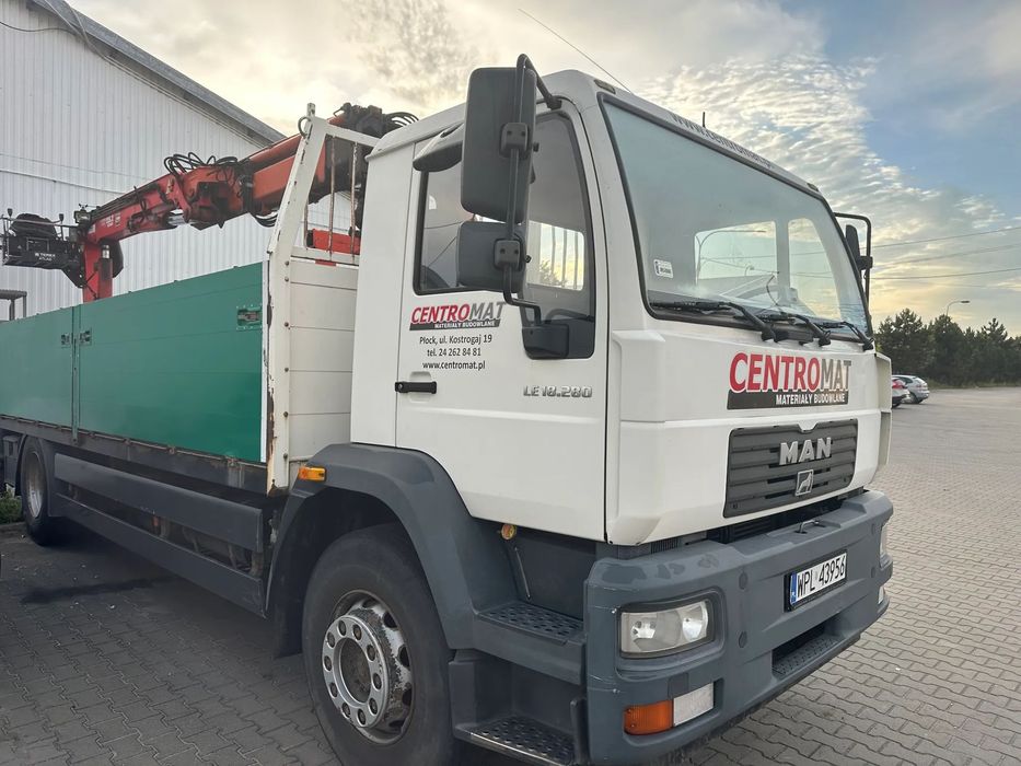 MAN LE 18.280  MAN LE 18.280 + HDS ATLAS 125.2