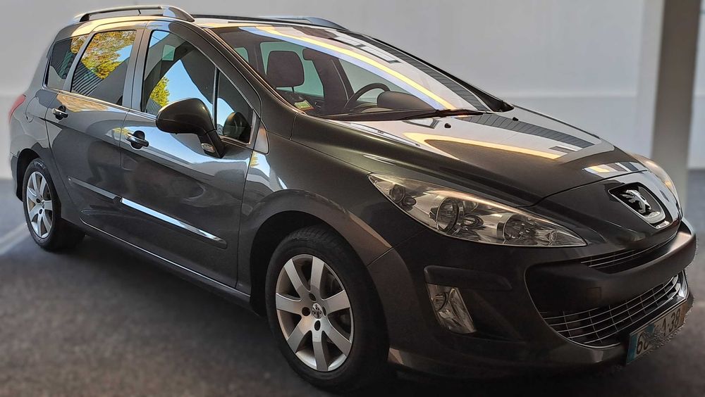Peugeot 308 SW 1.6 HDi | 128000Km | 6 lugares | Nacional
