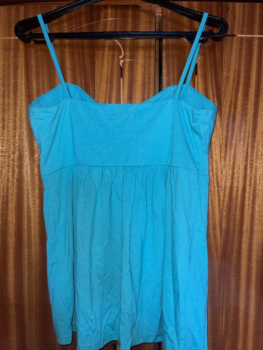 Зеленая майка  HМ