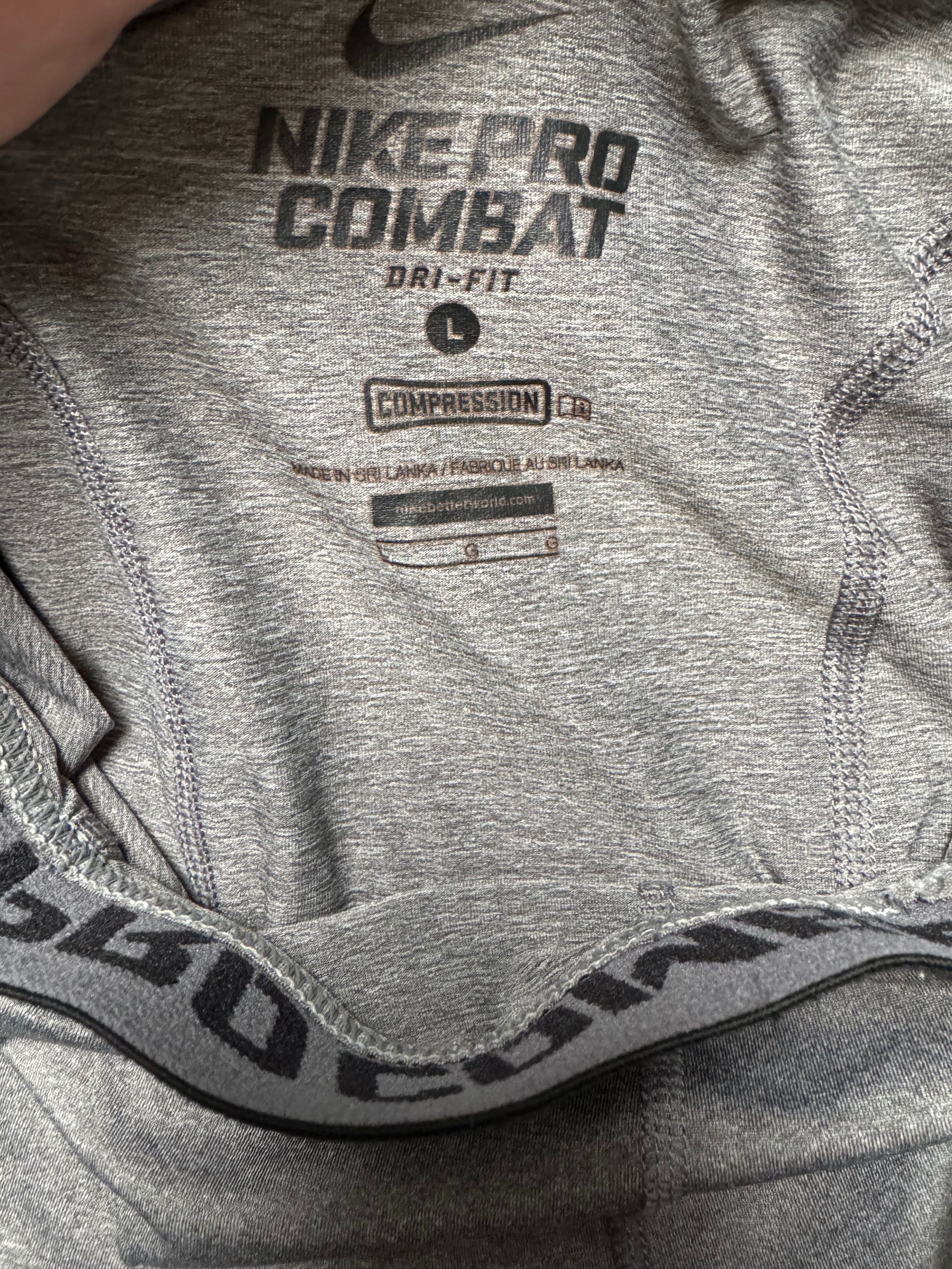 Szorty spodenki krótkie Nike Pro Combat r. L Kompresyjne Compression