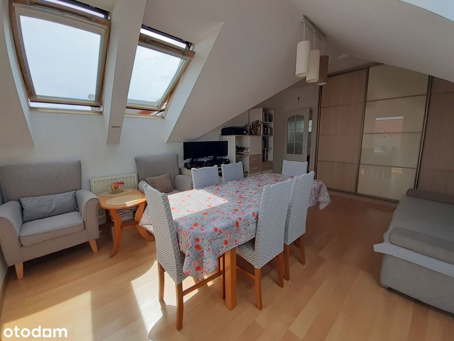 BEZPOŚREDNIO OD WŁAŚCICIELA – 3 pokoje, 69 m² po podłodze, balkon