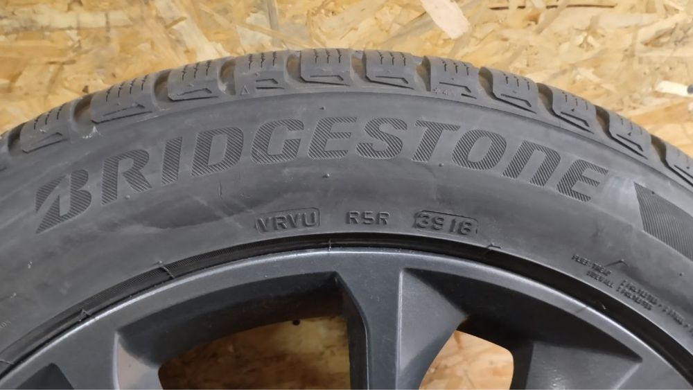 Диски 5х120 R19 BMW X5 F15. Шини зимові Bridgestone 255/50/R19