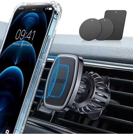 Suporte ajustável para telemóvel no automóvel - Lisen LV633