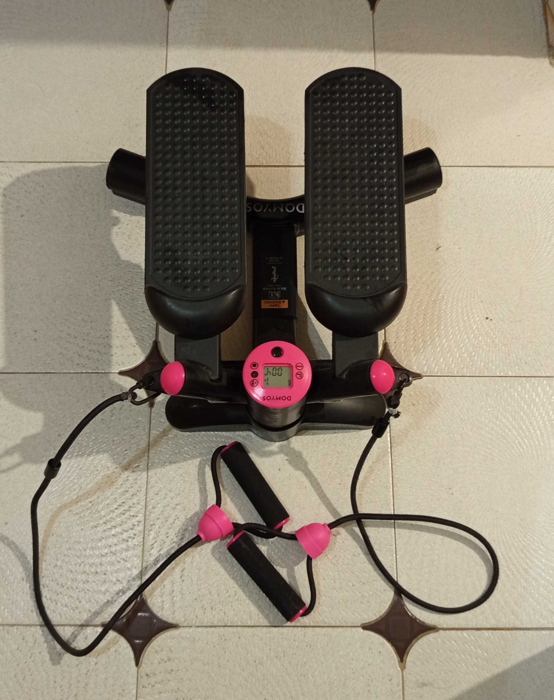Step machine treino